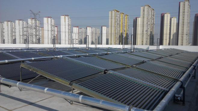 南京青奥会太阳能热水工程