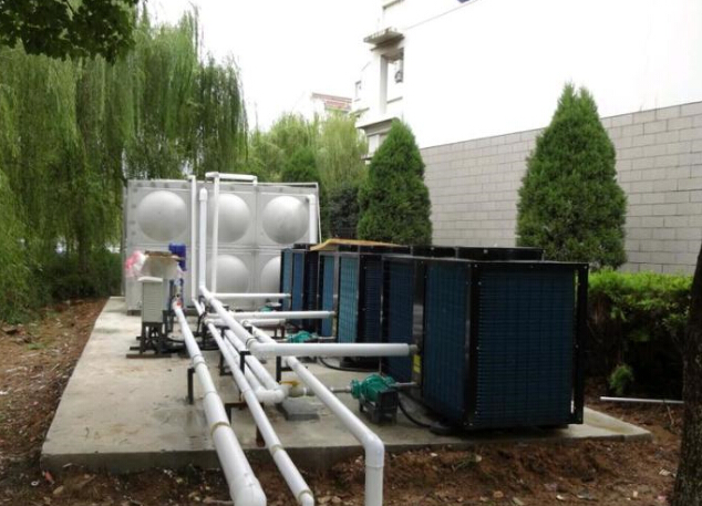 南京财经大学校园BOT热水工程