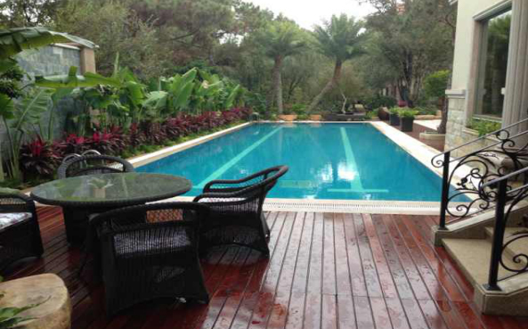 碧桂园别墅群泳池工程